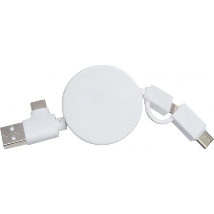 Bamboo charging cable GRONINGEN