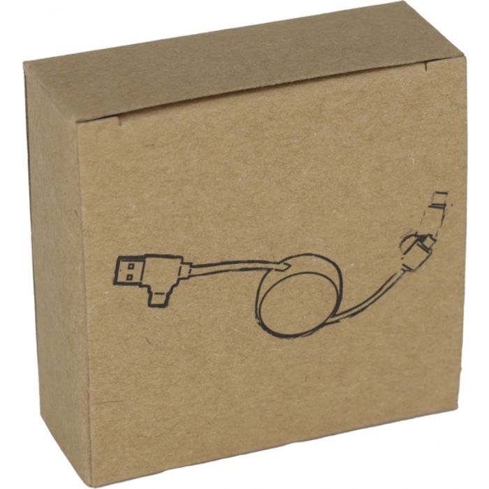 Bamboo charging cable GRONINGEN