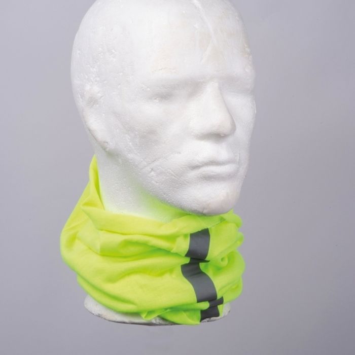 Scarf with reflective stripes TREVISO