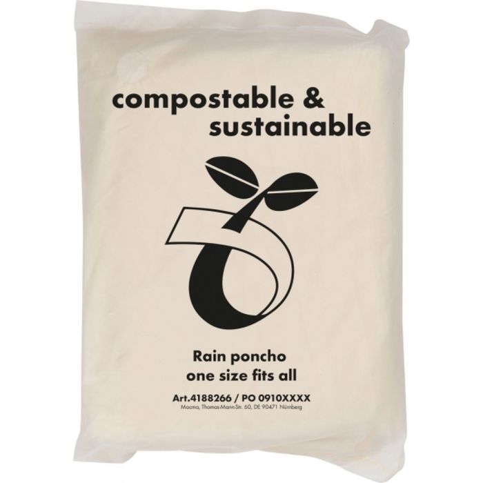 Rain poncho FLEURUS