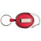 Ski-Pass with Carabiner Keyring EMPLOYEE