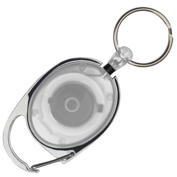 Ski-Pass with Carabiner Keyring EMPLOYEE