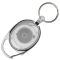 Ski-Pass with Carabiner Keyring EMPLOYEE