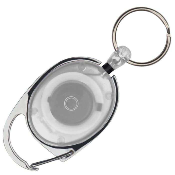 Ski-Pass with Carabiner Keyring EMPLOYEE