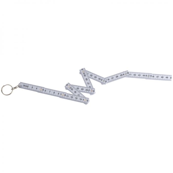 Keyring with 0,5m ruler