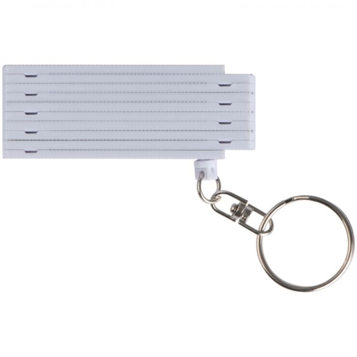 Keyring with 0,5m ruler