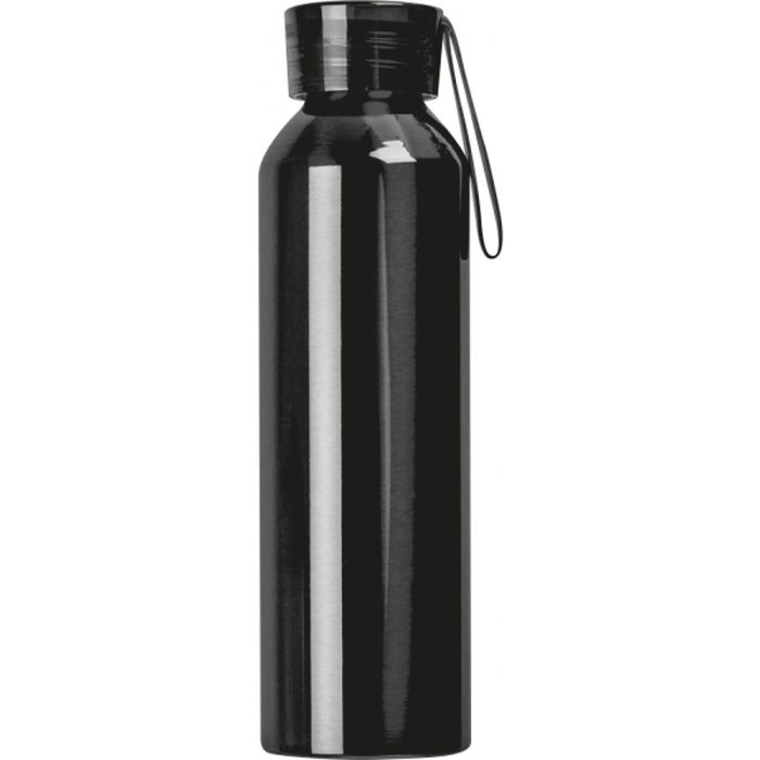 Recycled aluminum bottle Cork