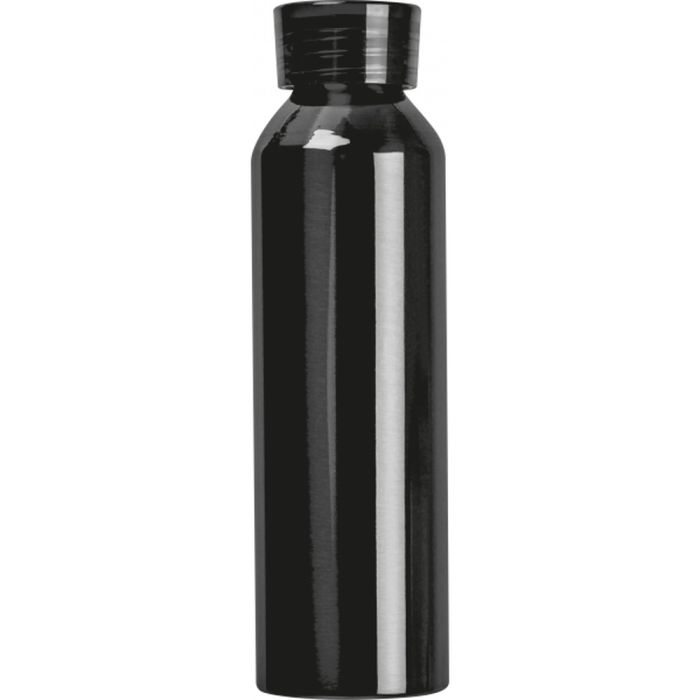 Recycled aluminum bottle Cork