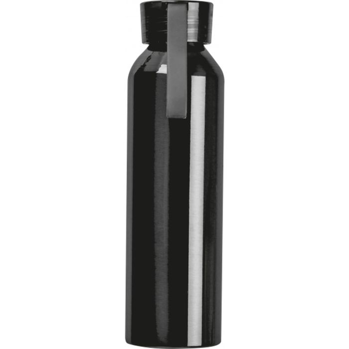 Recycled aluminum bottle Cork