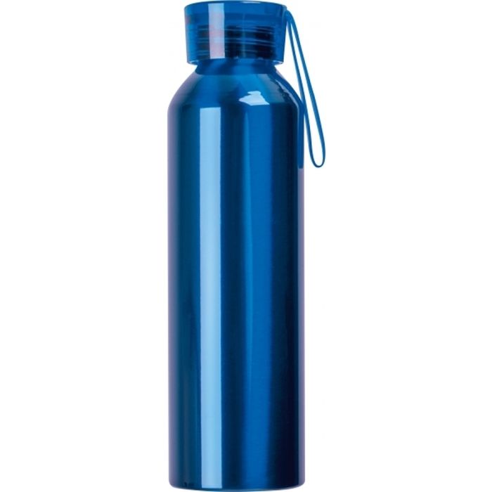 Recycled aluminum bottle Cork