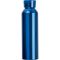Recycled aluminum bottle Cork