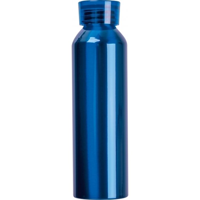 Recycled aluminum bottle Cork