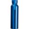 Recycled aluminum bottle Cork