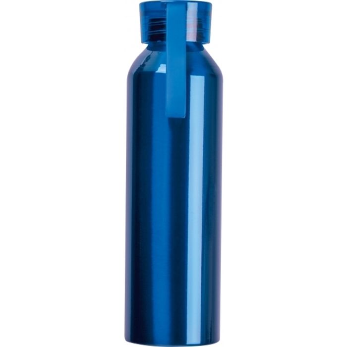 Recycled aluminum bottle Cork
