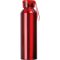 Recycled aluminum bottle Cork