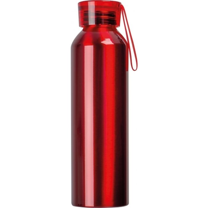 Recycled aluminum bottle Cork