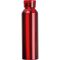 Recycled aluminum bottle Cork