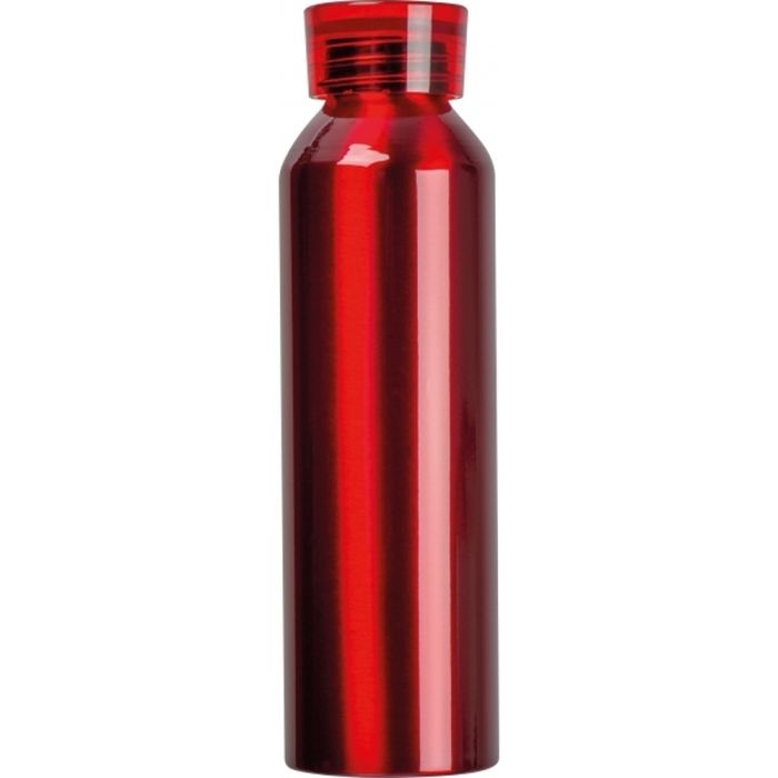 Recycled aluminum bottle Cork