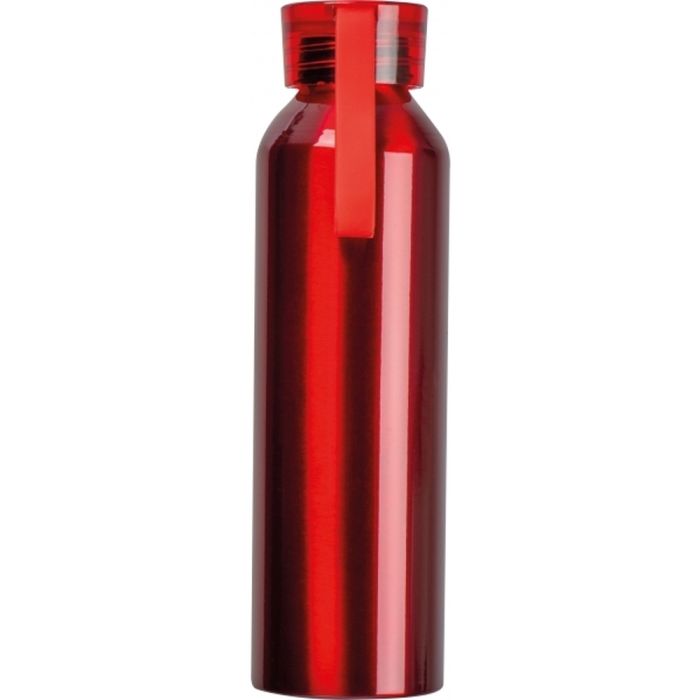 Recycled aluminum bottle Cork