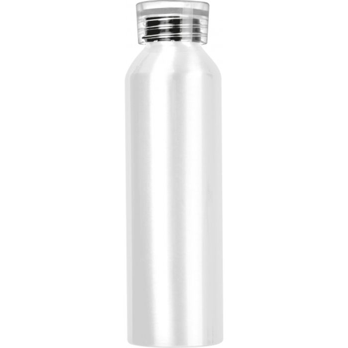 Recycled aluminum bottle Cork