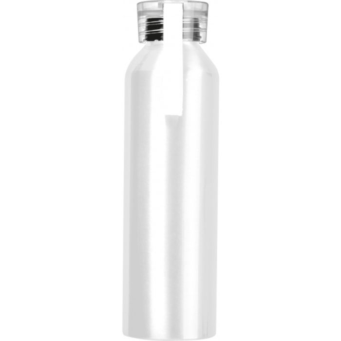 Recycled aluminum bottle Cork