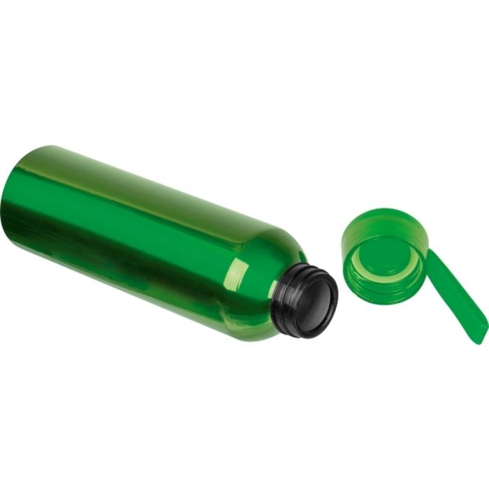Recycled aluminum bottle Cork