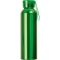 Recycled aluminum bottle Cork
