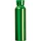 Recycled aluminum bottle Cork