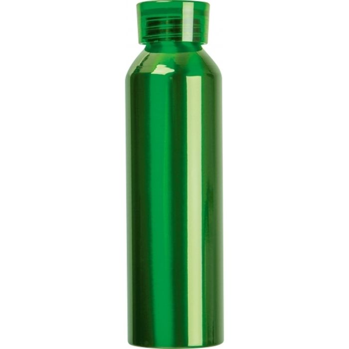 Recycled aluminum bottle Cork