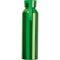 Recycled aluminum bottle Cork