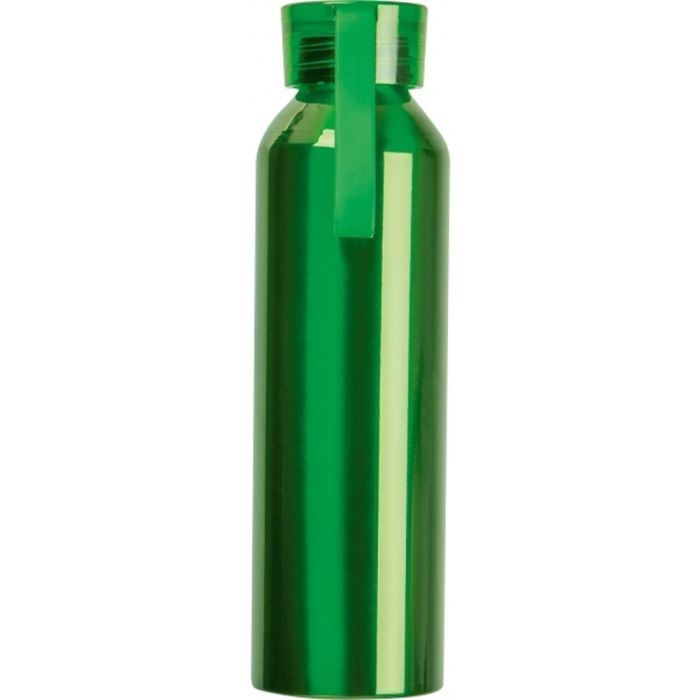 Recycled aluminum bottle Cork