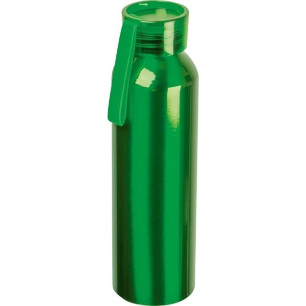 Recycled aluminum bottle Cork
