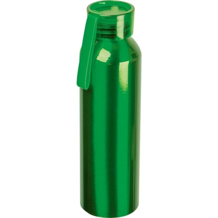 Recycled aluminum bottle Cork
