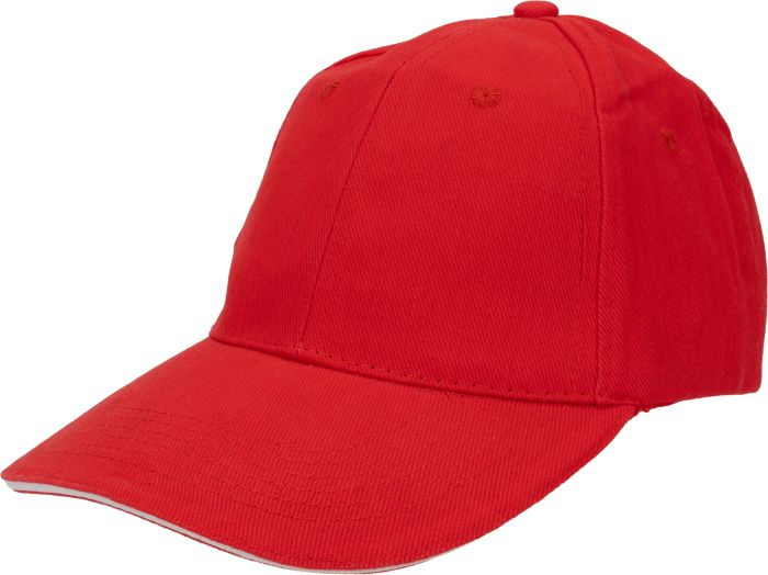 6-panel baseball cap San Francisco