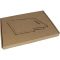 Wooden board with knife LIZZANO