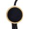 3-in-1 cable with illuminated logo in a wooden casing, LH-ZMU06