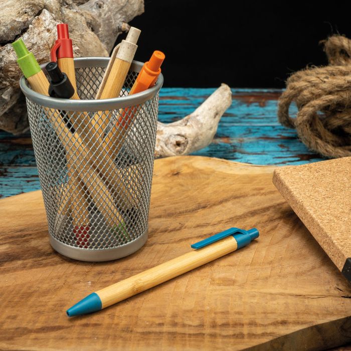 Wheatstraw and bamboo ballpen HALLE