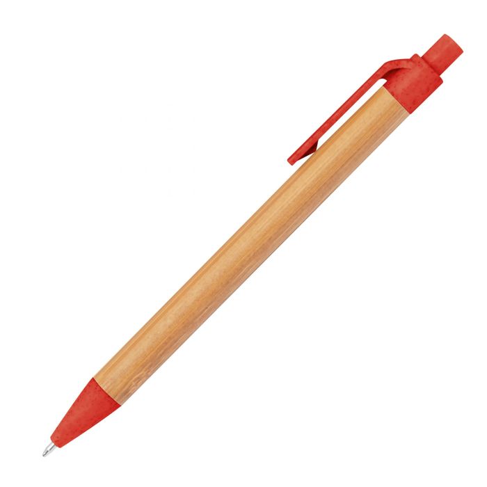 Wheatstraw and bamboo ballpen HALLE