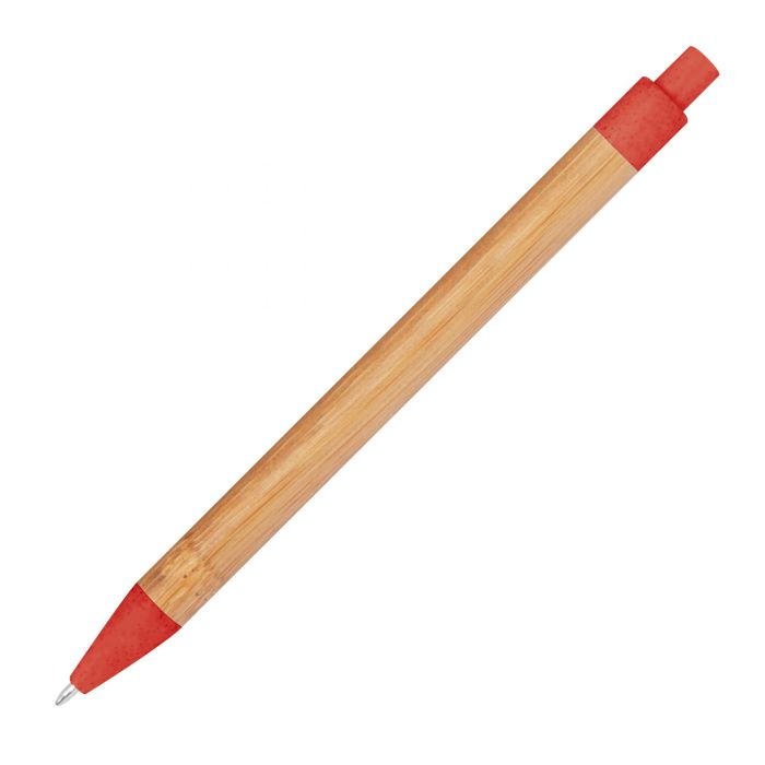 Wheatstraw and bamboo ballpen HALLE