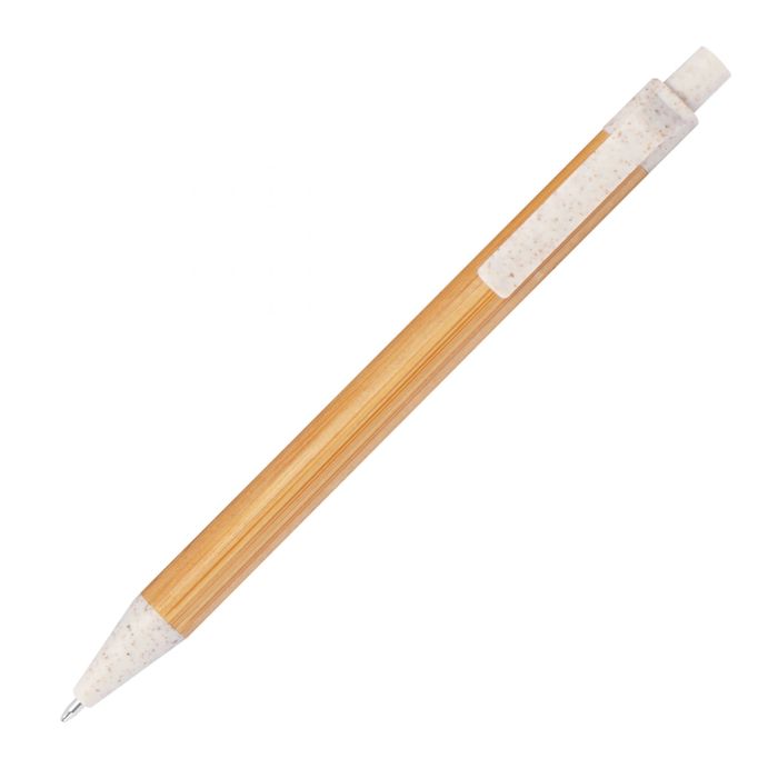 Wheatstraw and bamboo ballpen HALLE