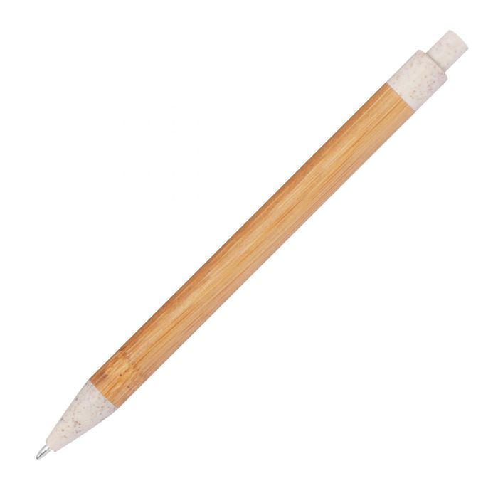 Wheatstraw and bamboo ballpen HALLE