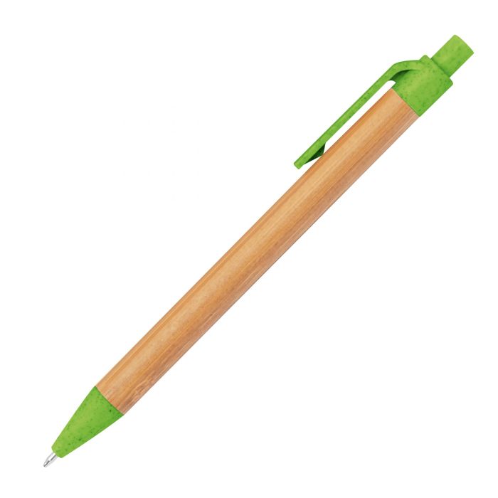 Wheatstraw and bamboo ballpen HALLE