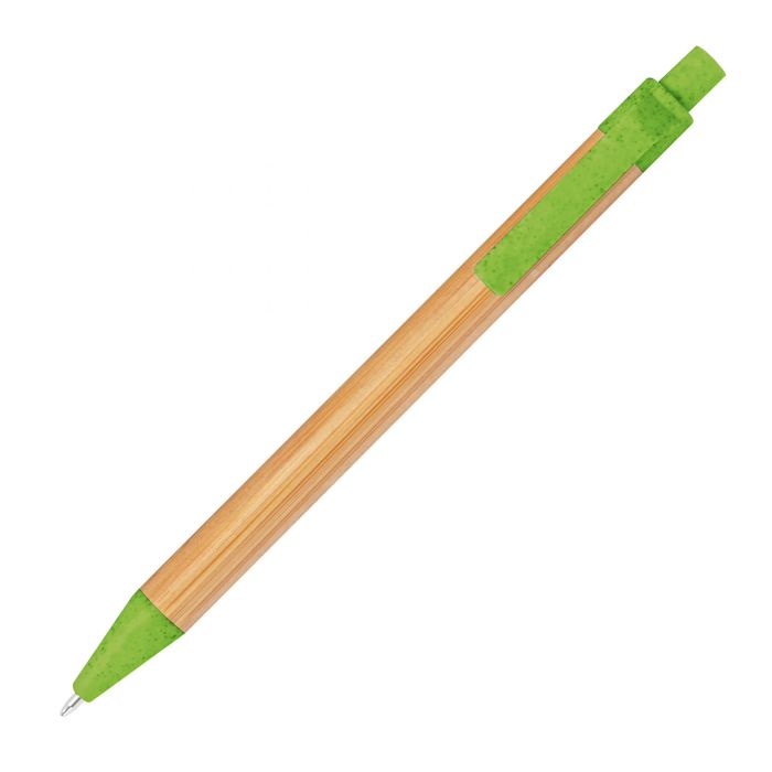 Wheatstraw and bamboo ballpen HALLE