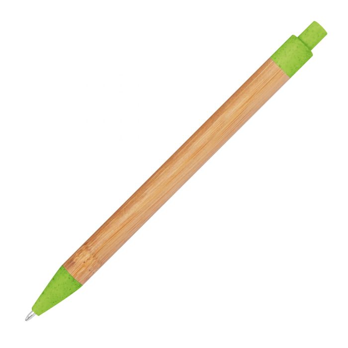 Wheatstraw and bamboo ballpen HALLE