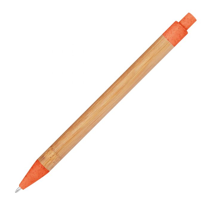 Wheatstraw and bamboo ballpen HALLE