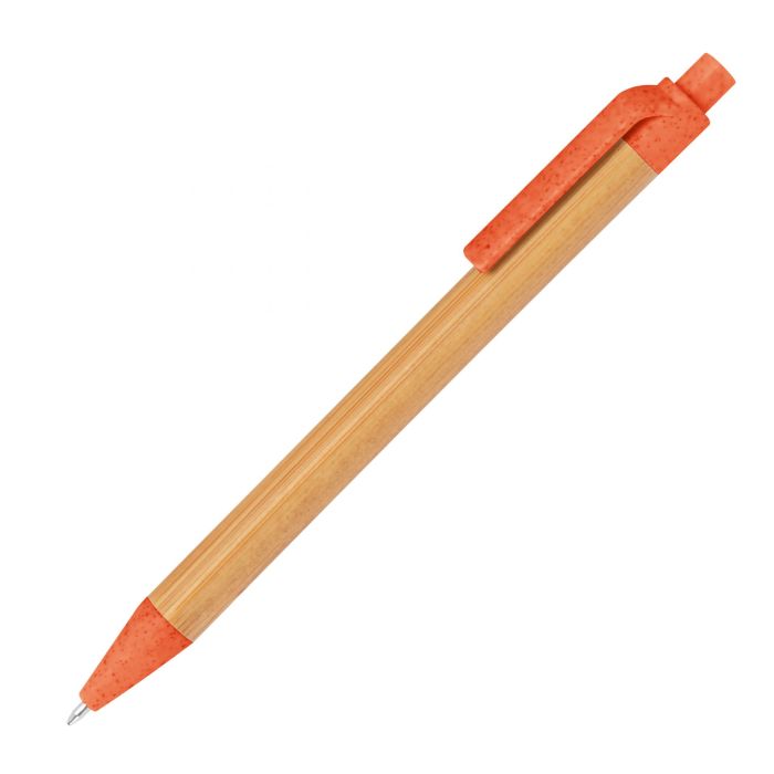 Wheatstraw and bamboo ballpen HALLE
