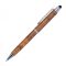Wooden ballpen with touch function ERFURT