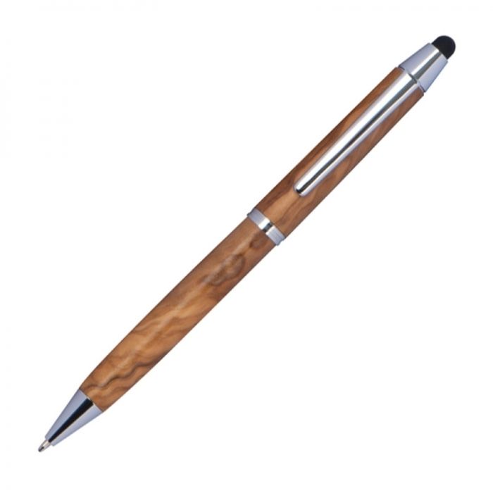 Wooden ballpen with touch function ERFURT