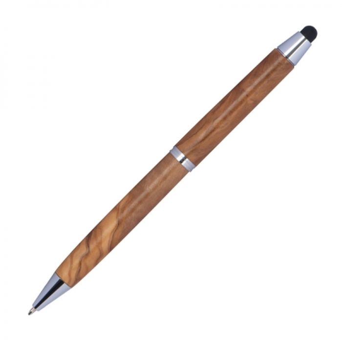 Wooden ballpen with touch function ERFURT
