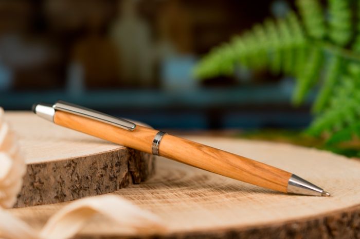 Wooden ballpen with touch function ERFURT